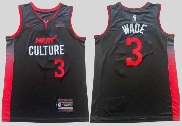 Miami Heat Jerseys 07 - Click Image to Close